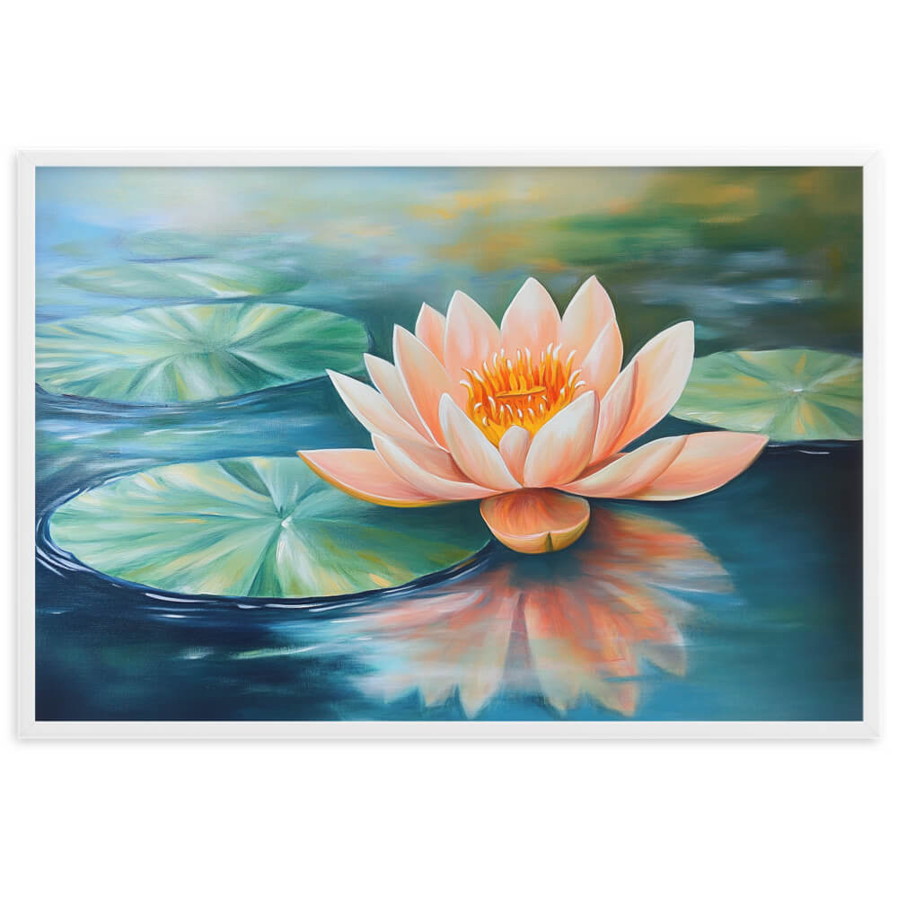 Tableau Fleur Lotus