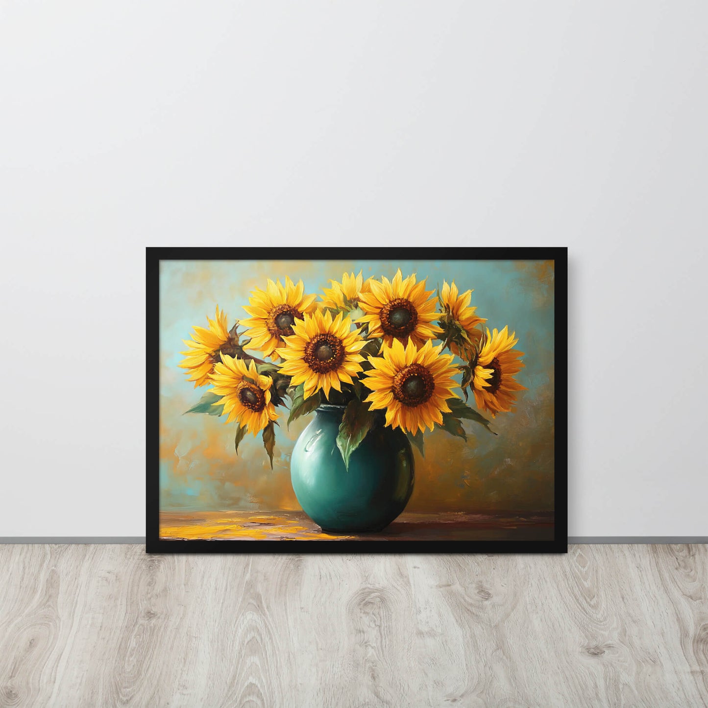 Tableau Fleur Tournesol