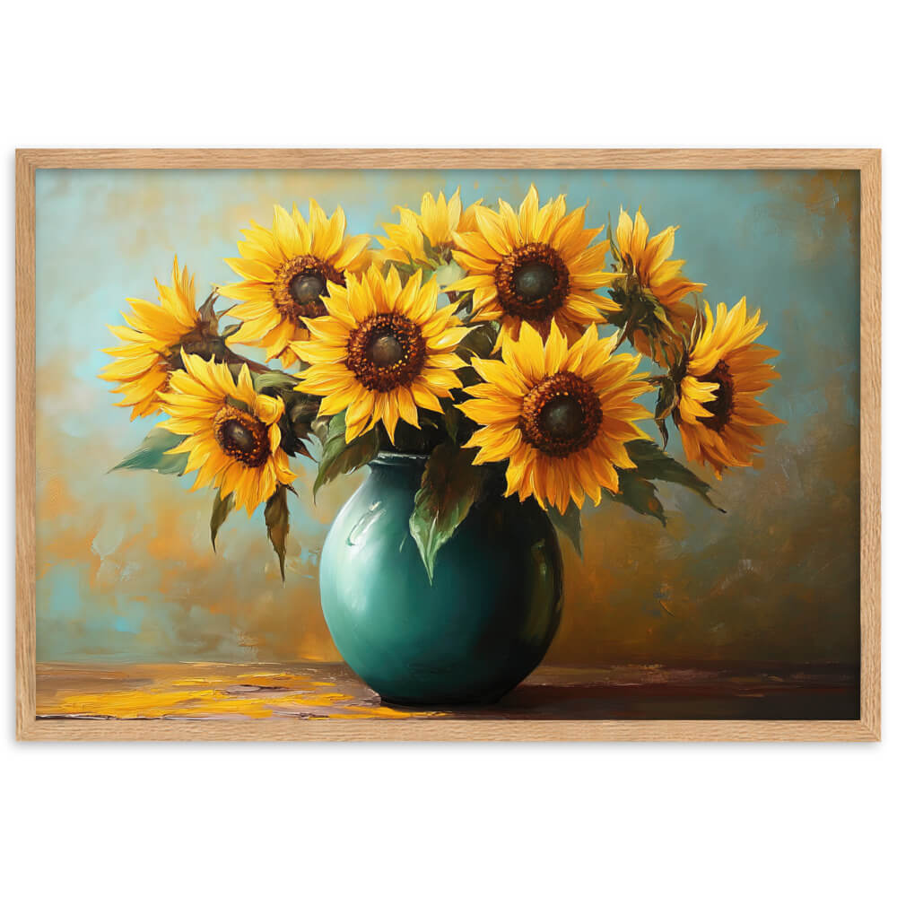 Tableau Fleur Tournesol