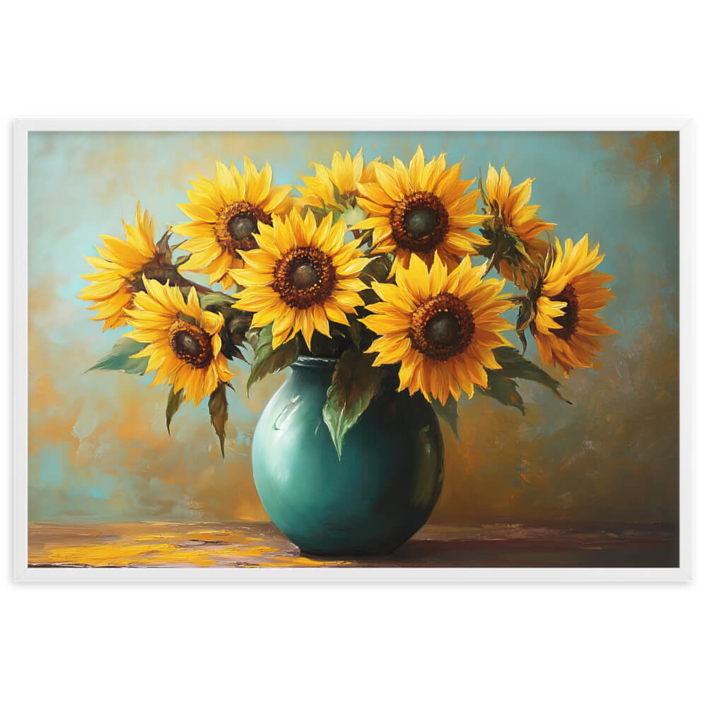 Tableau Fleur Tournesol