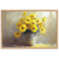 Tableau Fleur Jaune