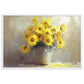 Tableau Fleur Jaune