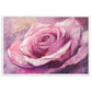 Tableau Fleur Rose