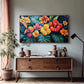 Tableau fleur exotiques mockup