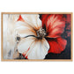 Tableau Fleur Moderne