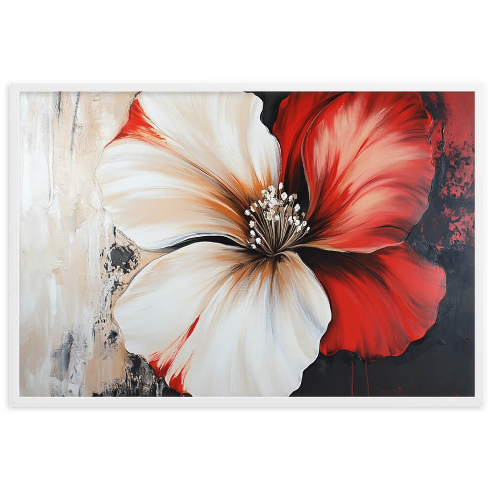 Tableau Fleur Moderne