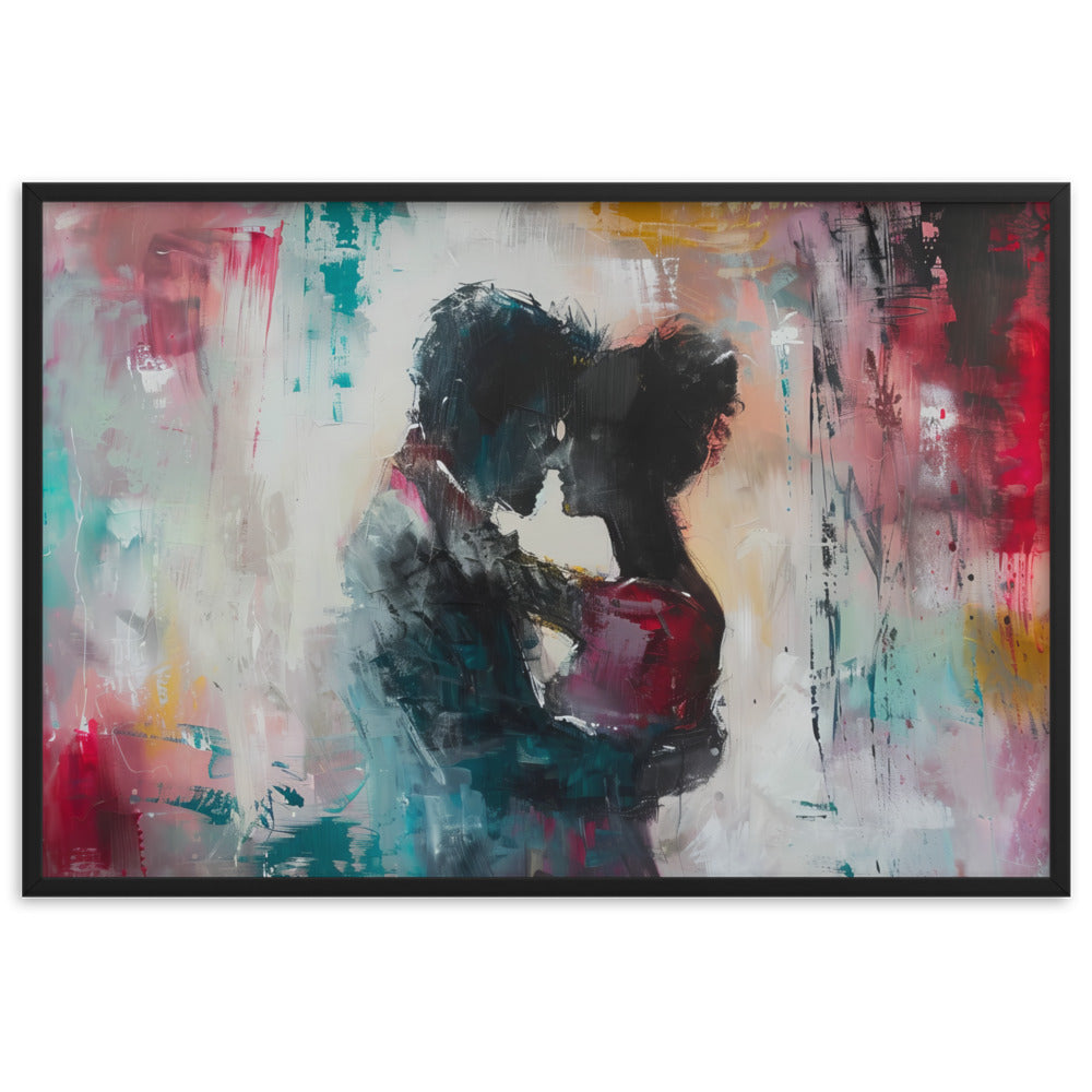 Tableau illustant l'amour