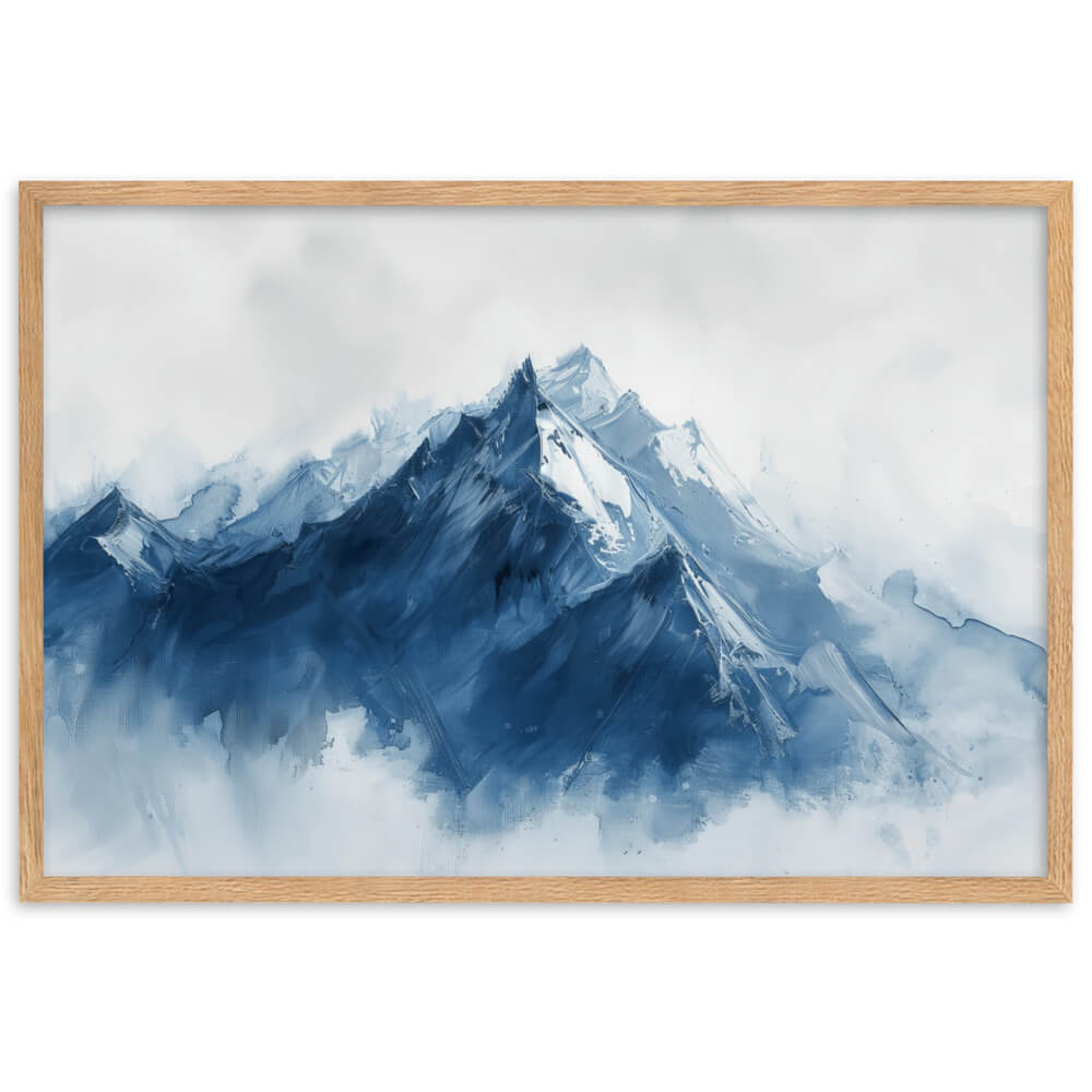 Tableau Montagne Illustration