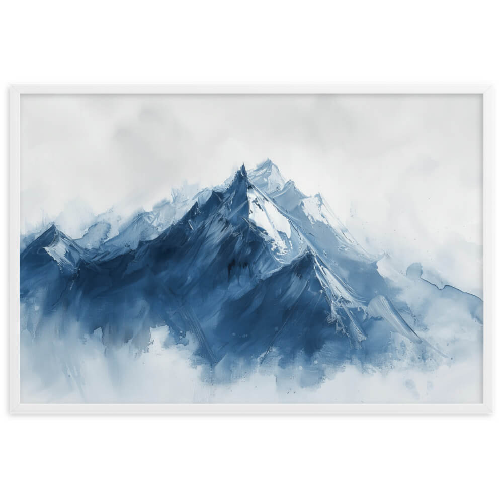 Tableau Montagne Illustration