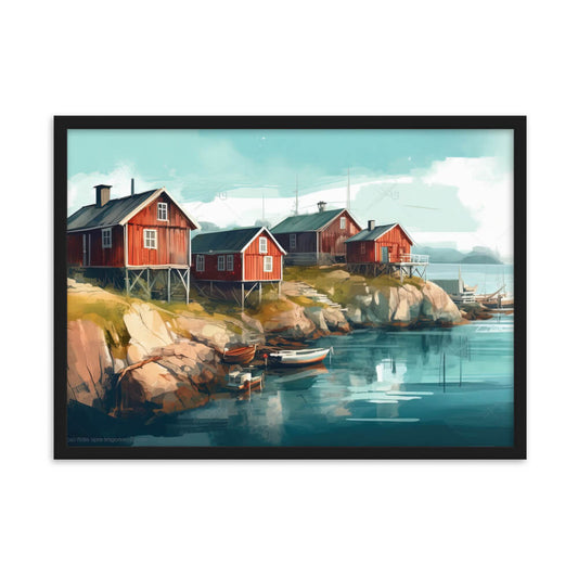 Tableau mer scandinave