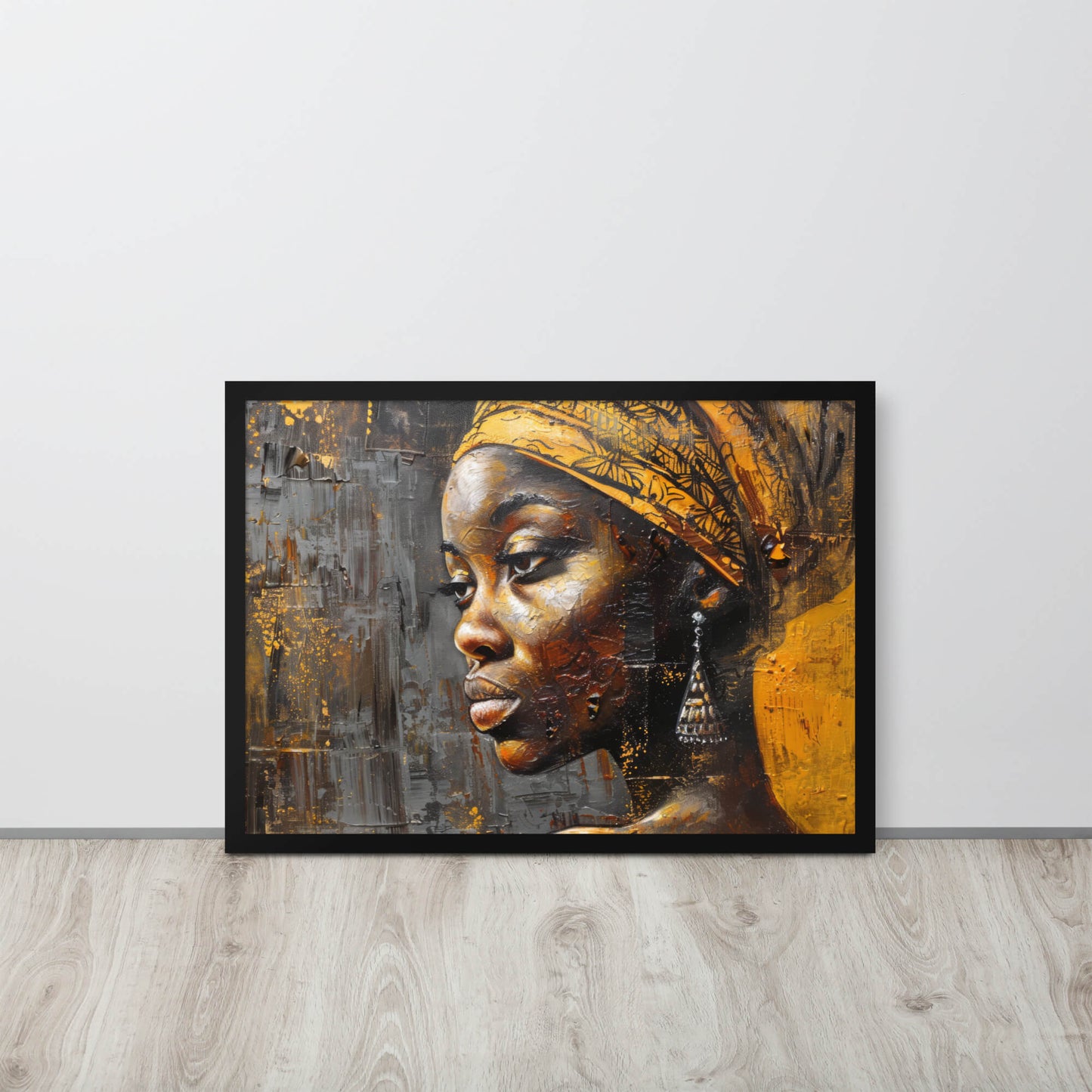 Tableau Africain Moderne