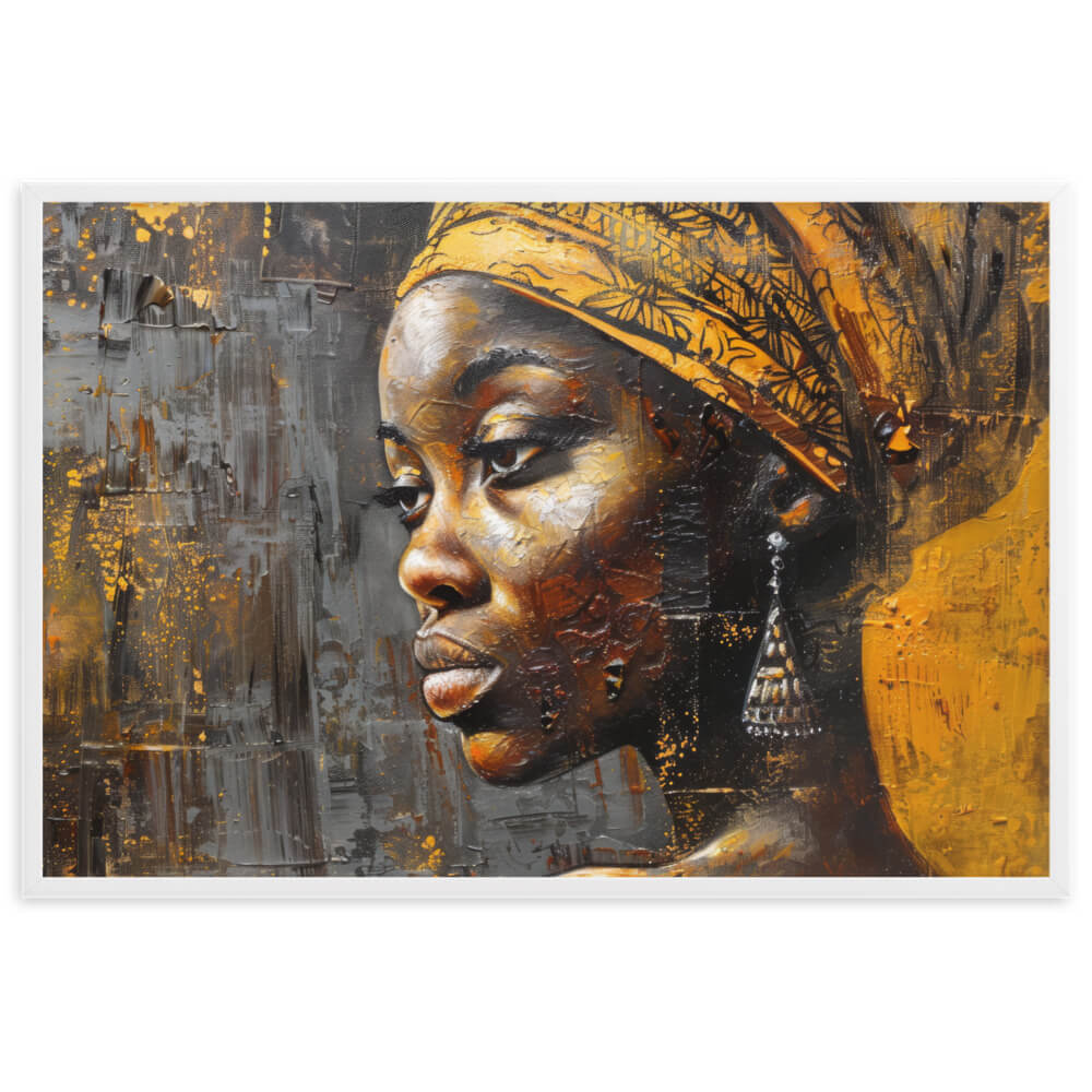 Tableau Africain Moderne