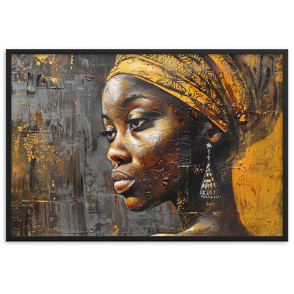 Tableau moderne africain