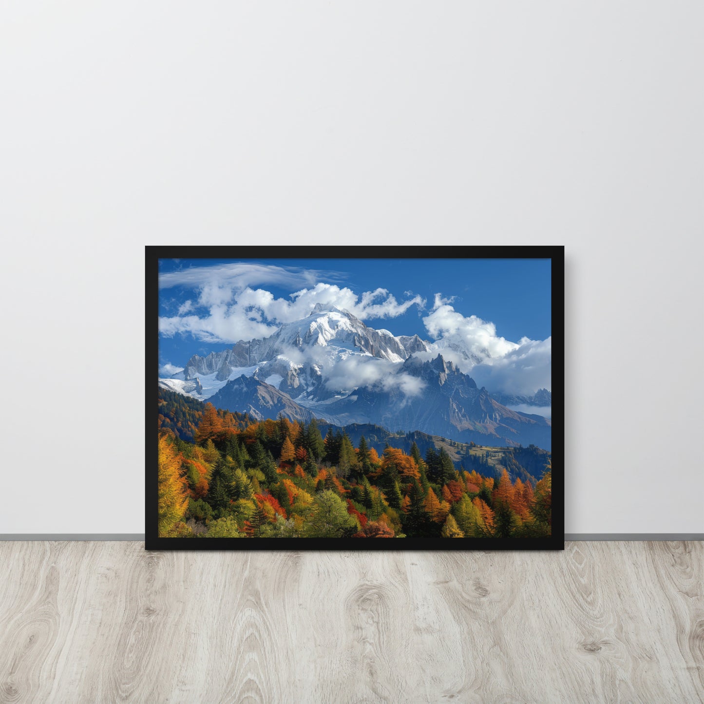 Tableau Montagne Mont Blanc