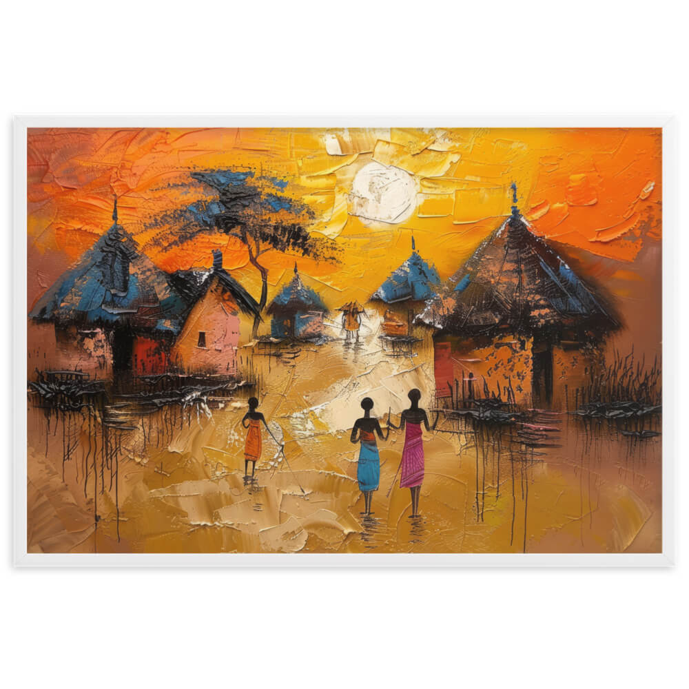 Tableau Africain Pittoresque