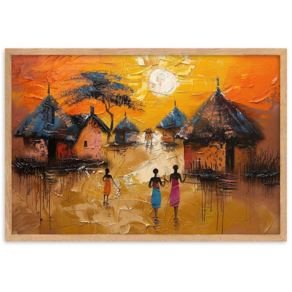 Tableau Africain Pittoresque