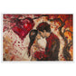 Tableau Amour Couple Heureux