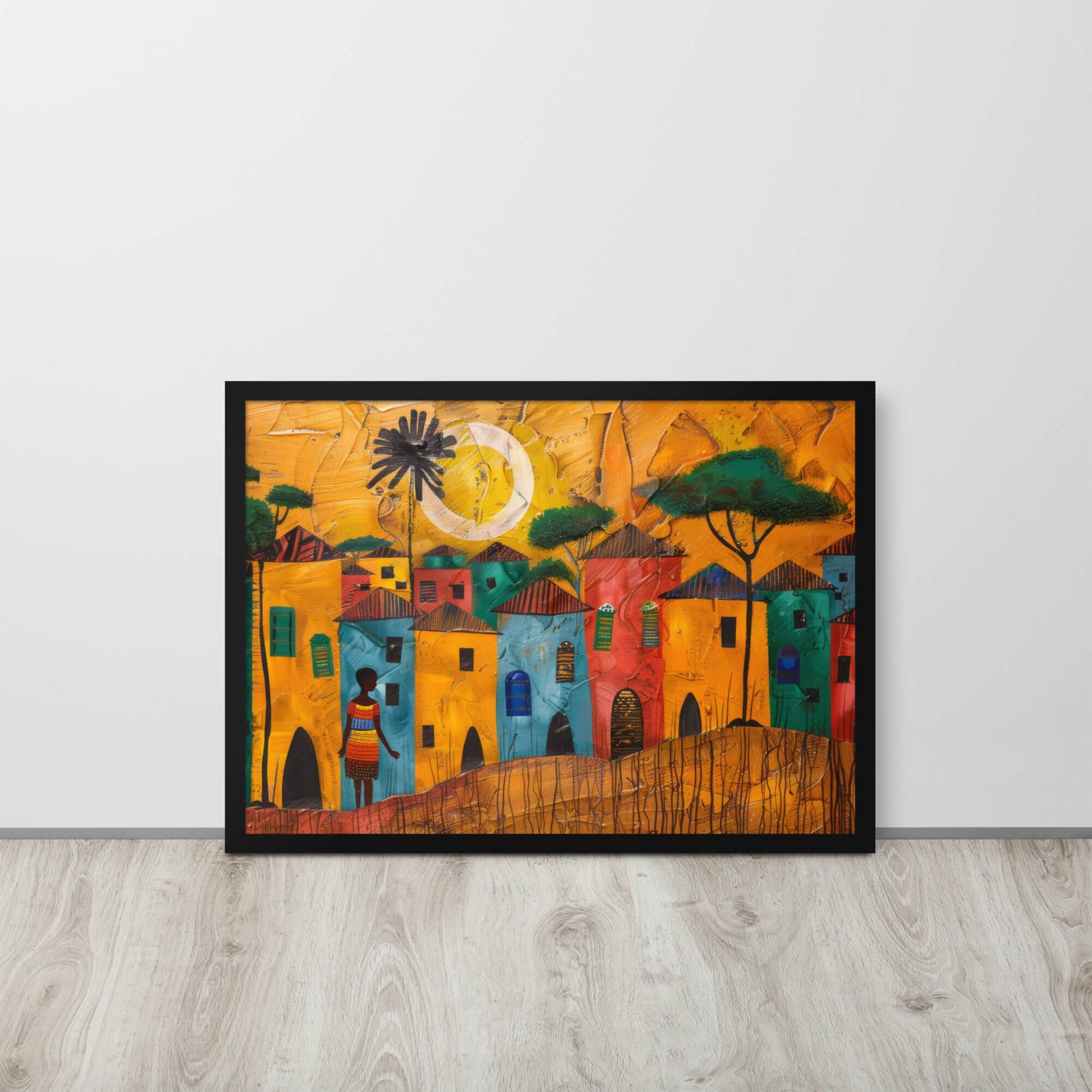 Tableau Africain Village