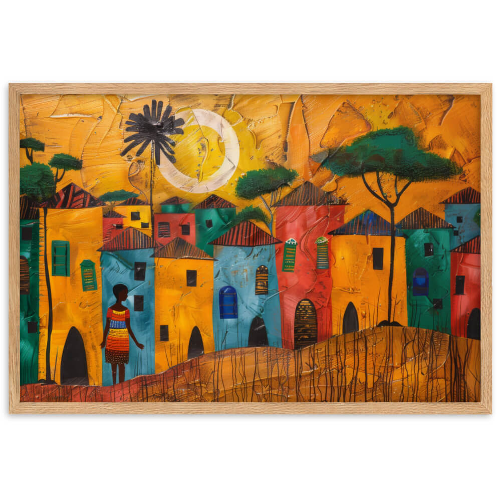 Tableau Africain Village