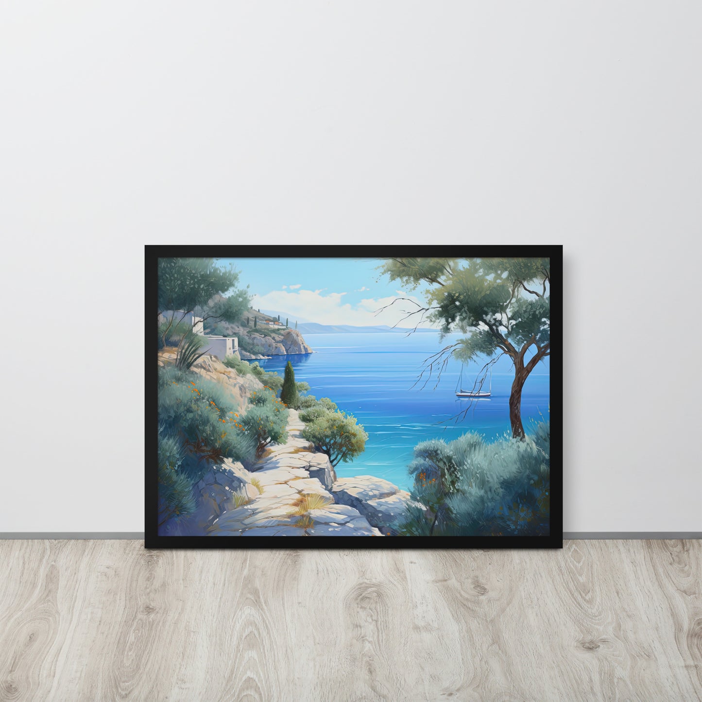 Tableau Vue Sur Mer