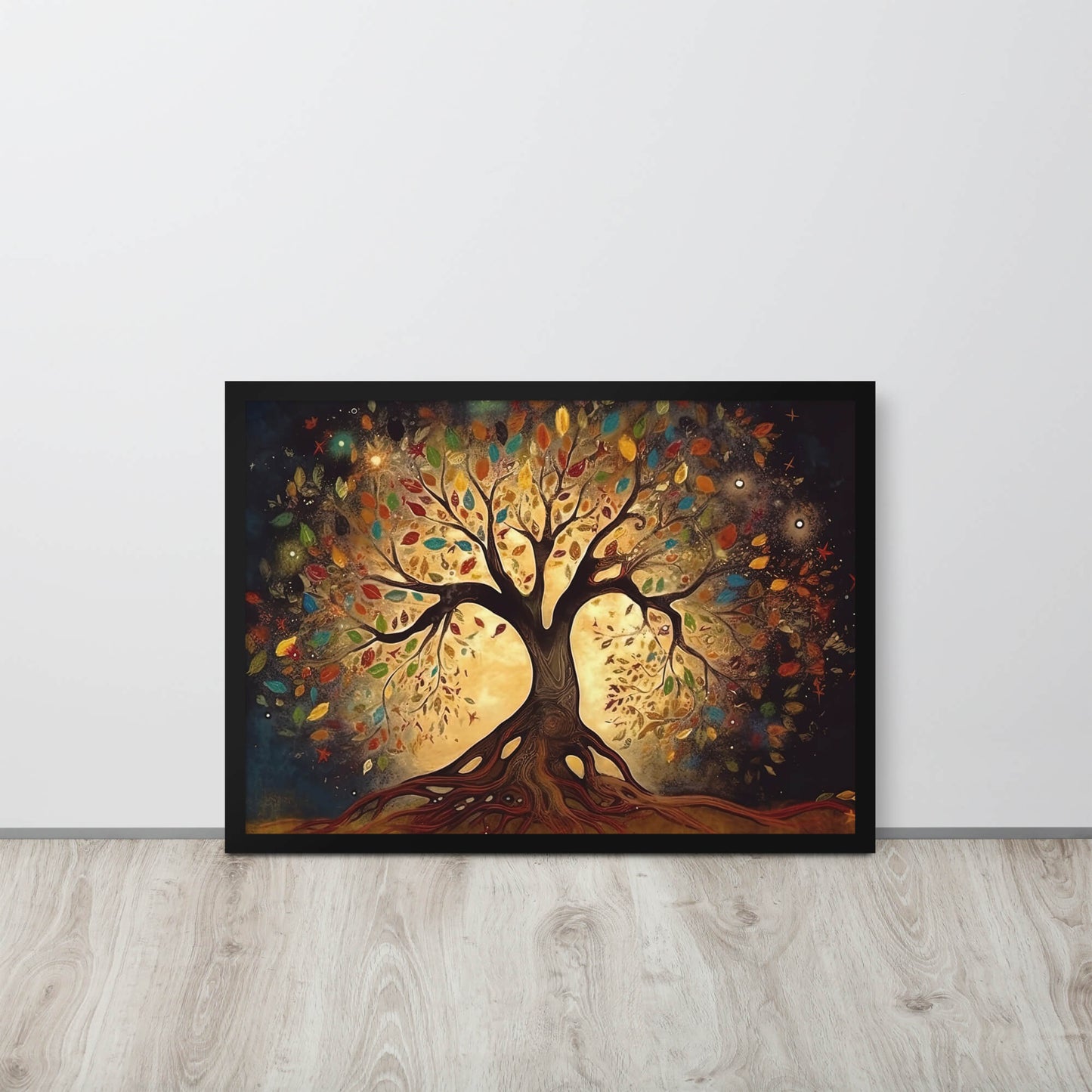 Tableau Zen Arbre De Vie