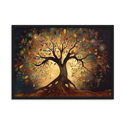 Tableau zen arbre de vie