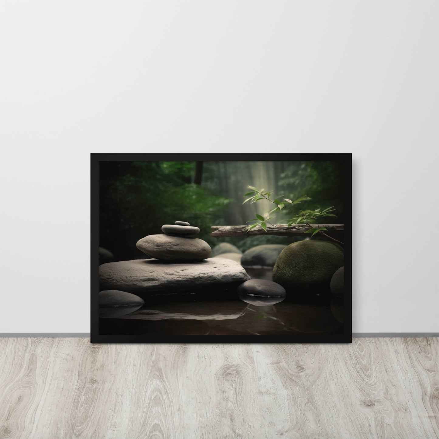 Tableau Zen Paisible Instant