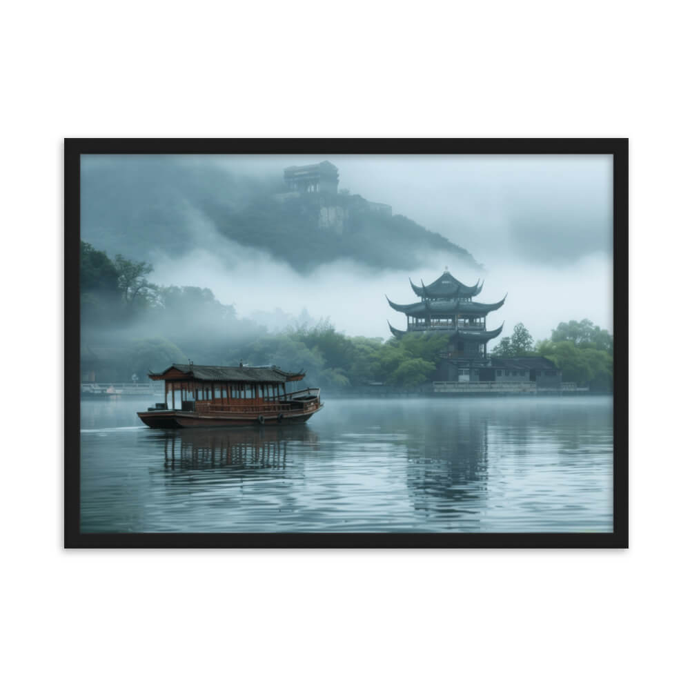 Tableau zen chinois