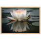 Tableau Fleur Lotus Zen