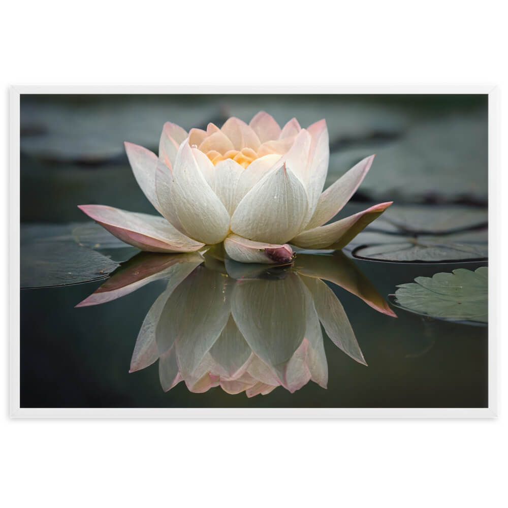 Tableau Fleur Lotus Zen