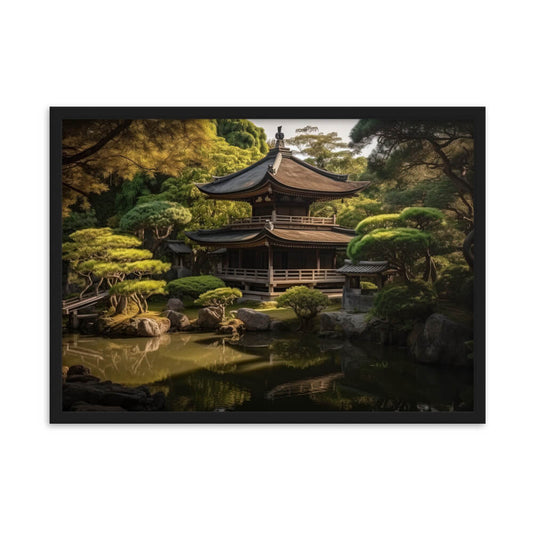 Tableau zen japonais