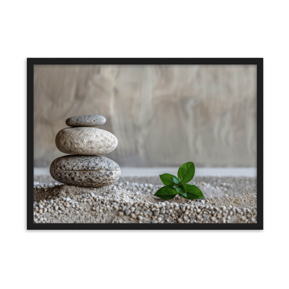 Tableau zen moderne