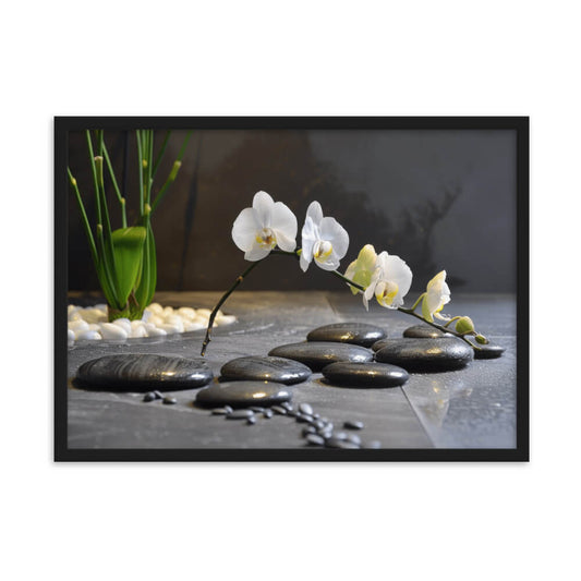 Tableau zen orchidée