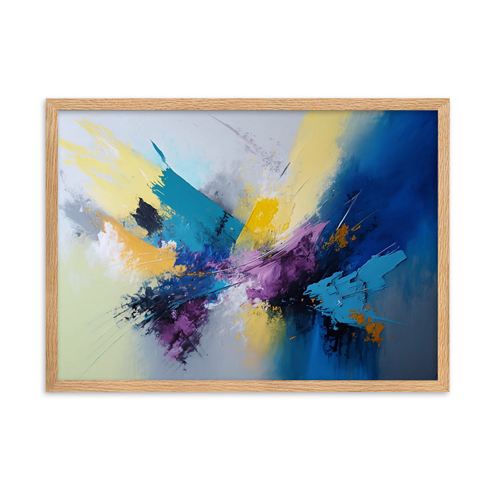 Tableau Abstrait Couleur Pastel