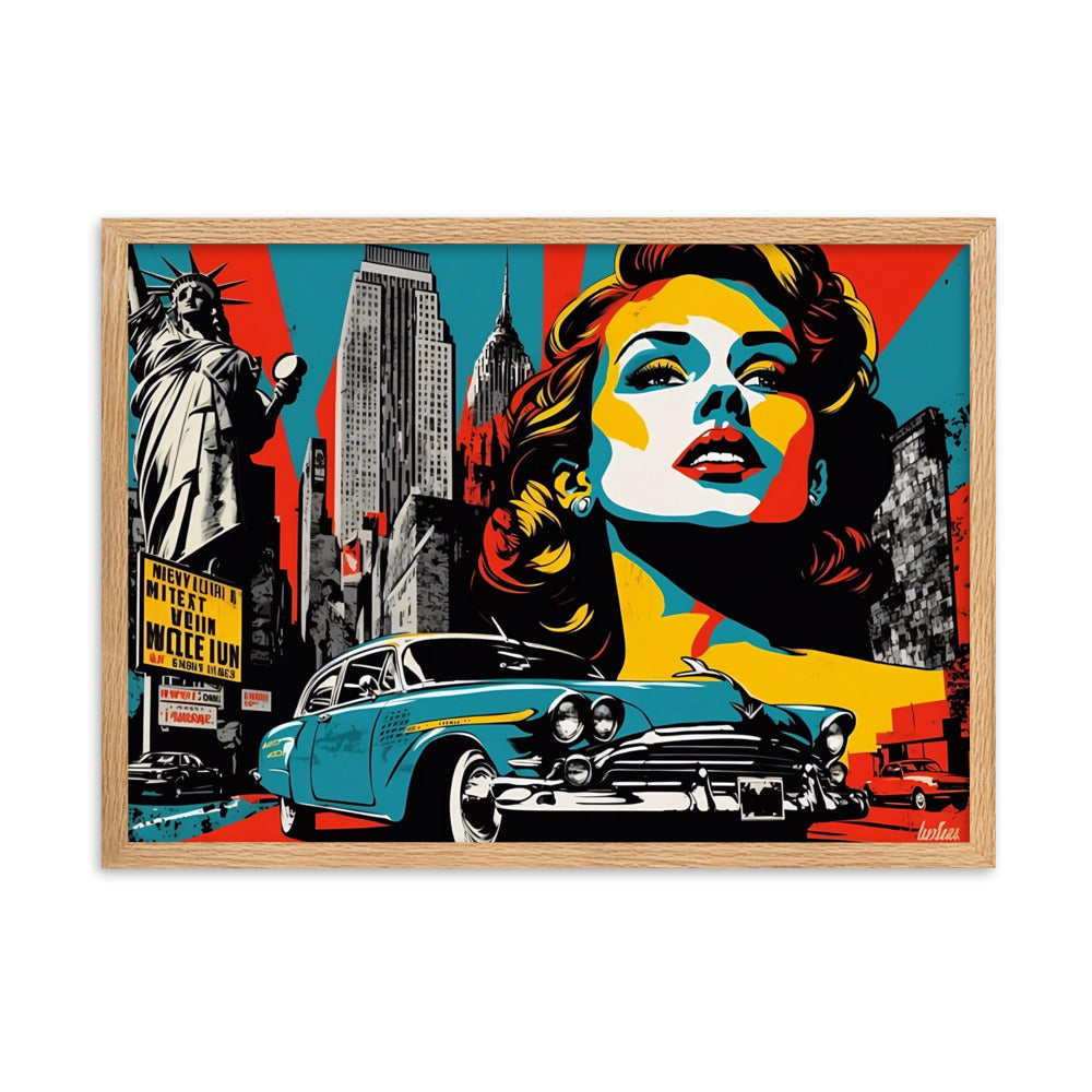 Tableau Pop Art New York