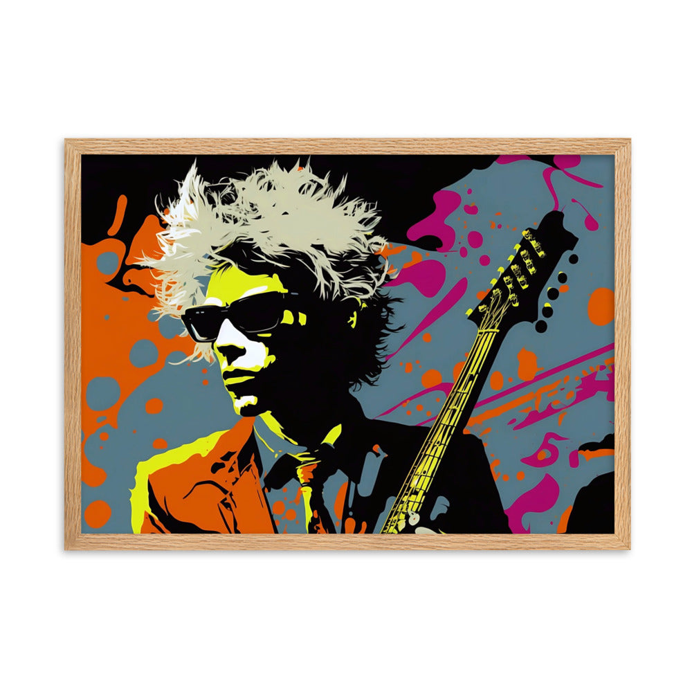 Tableau Pop Art Rock