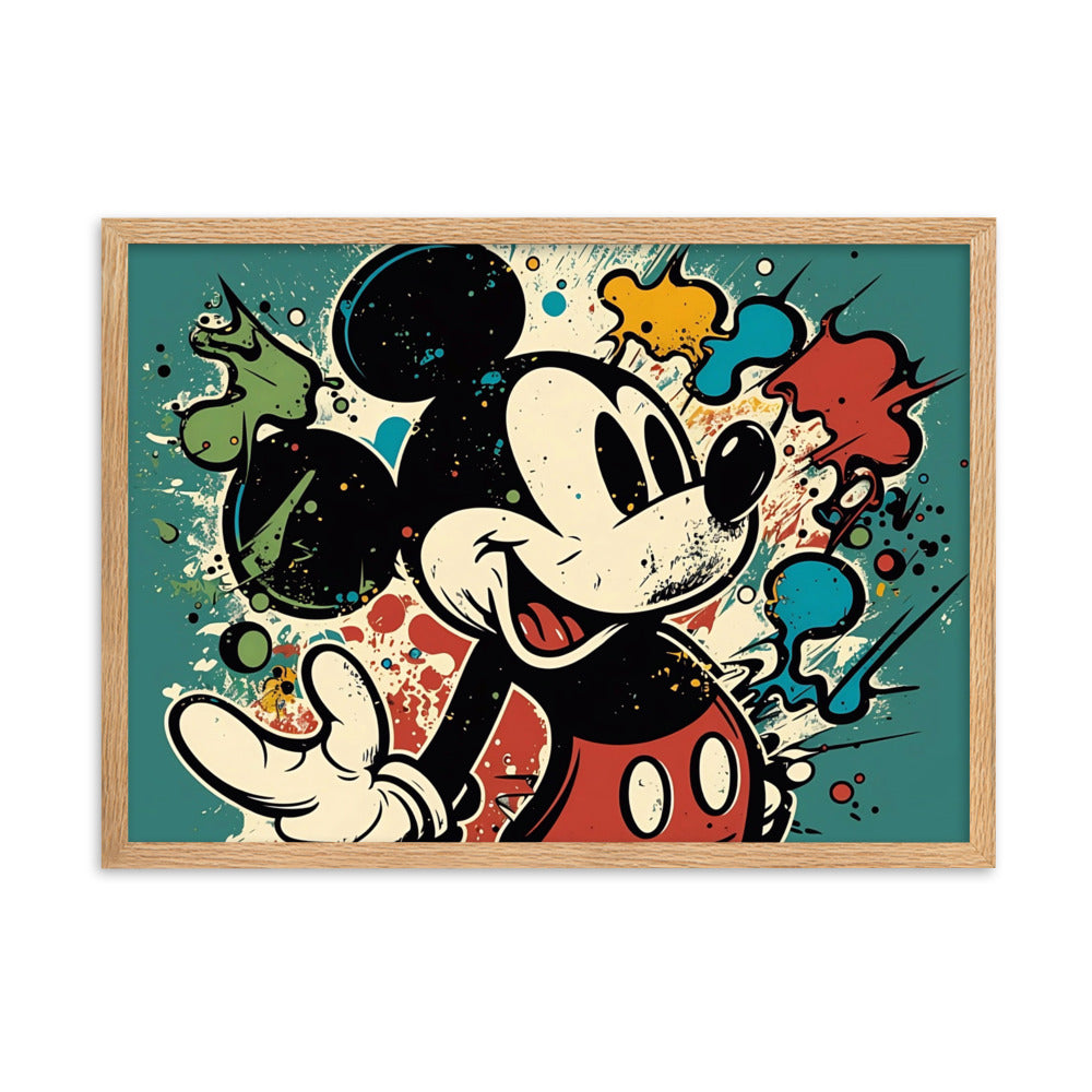 Tableau Pop Art Mickey