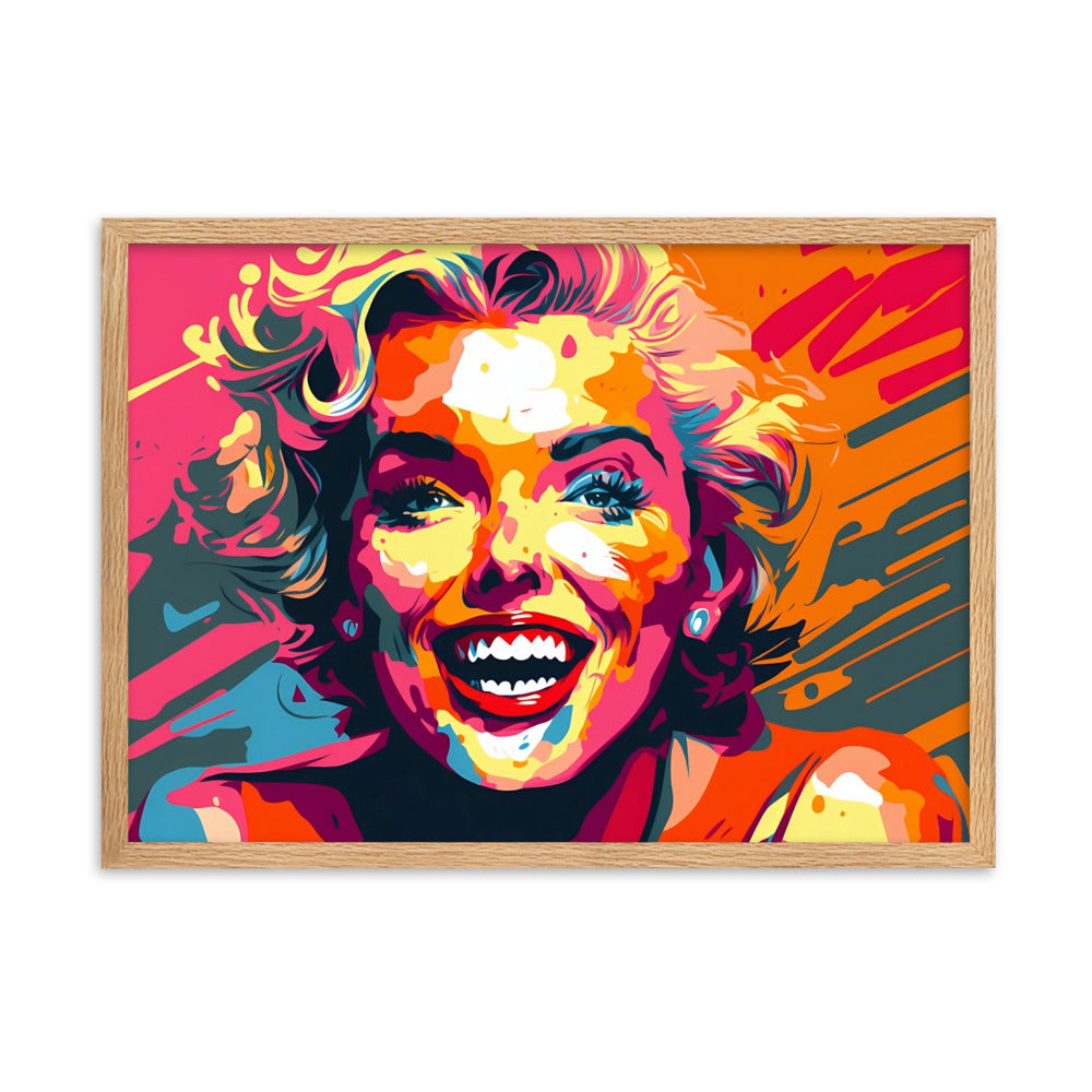 Tableau pop art Marilyn Monroe