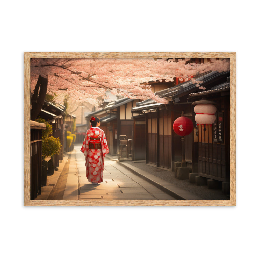 Tableau Japonais Traditionel