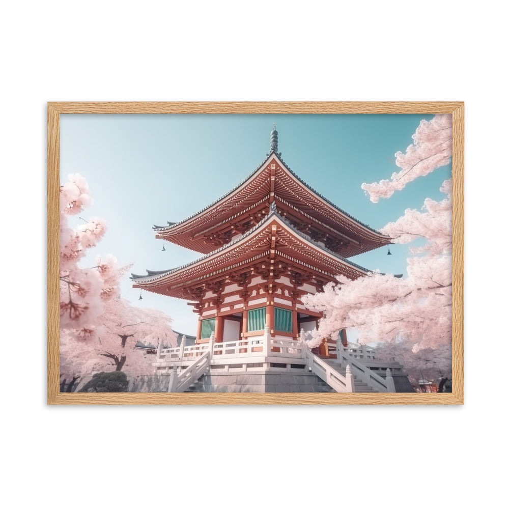 Tableau Japonais Sakura