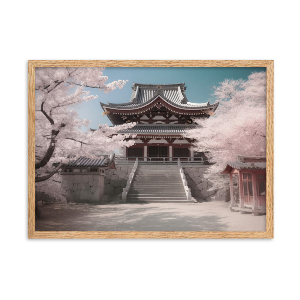 Tableau Japonais Arbre Cerisier