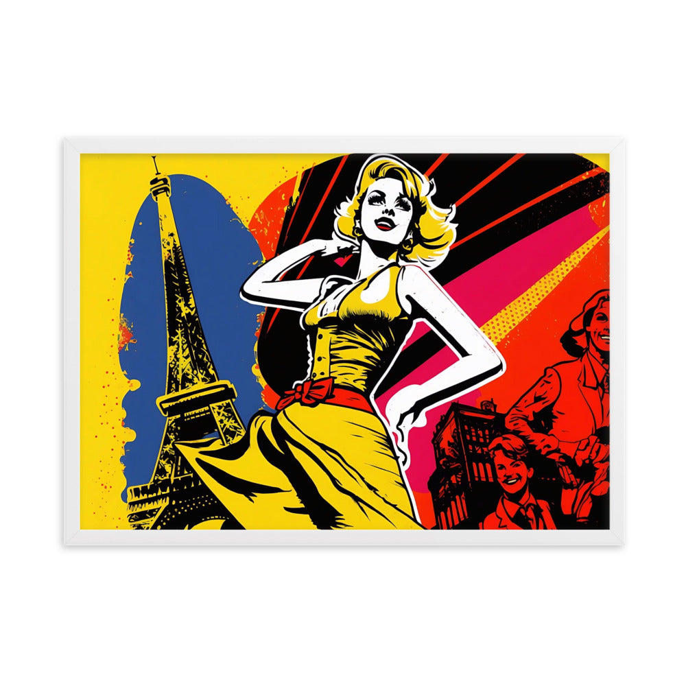 Tableau Pop Art Paris