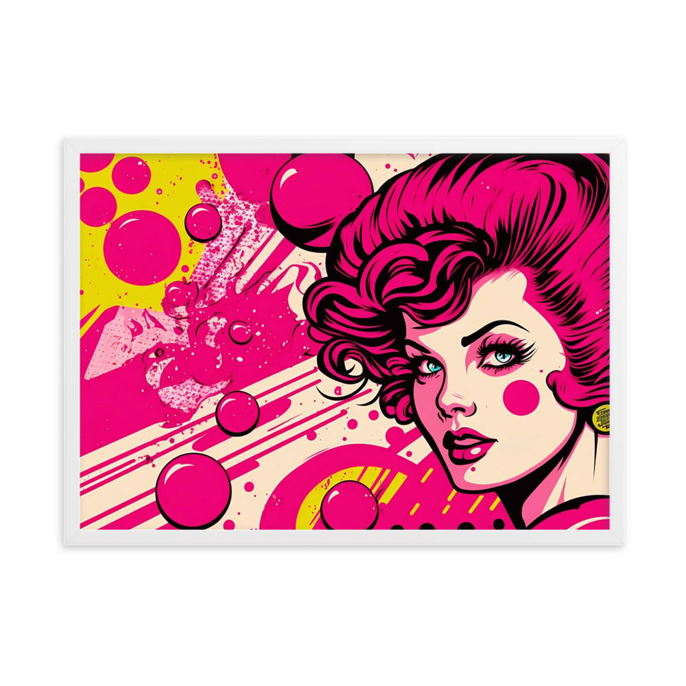 Tableau Pop Art Rose