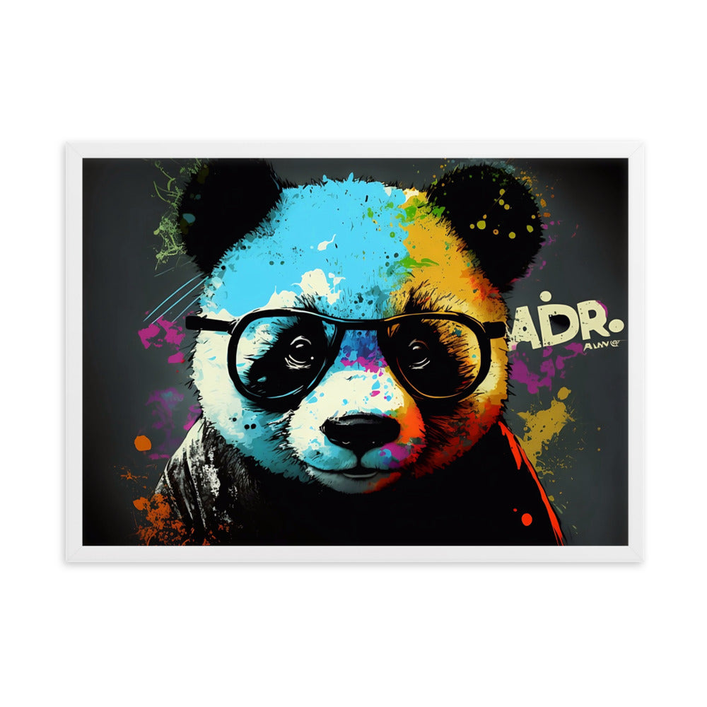 Tableau Pop Art Panda