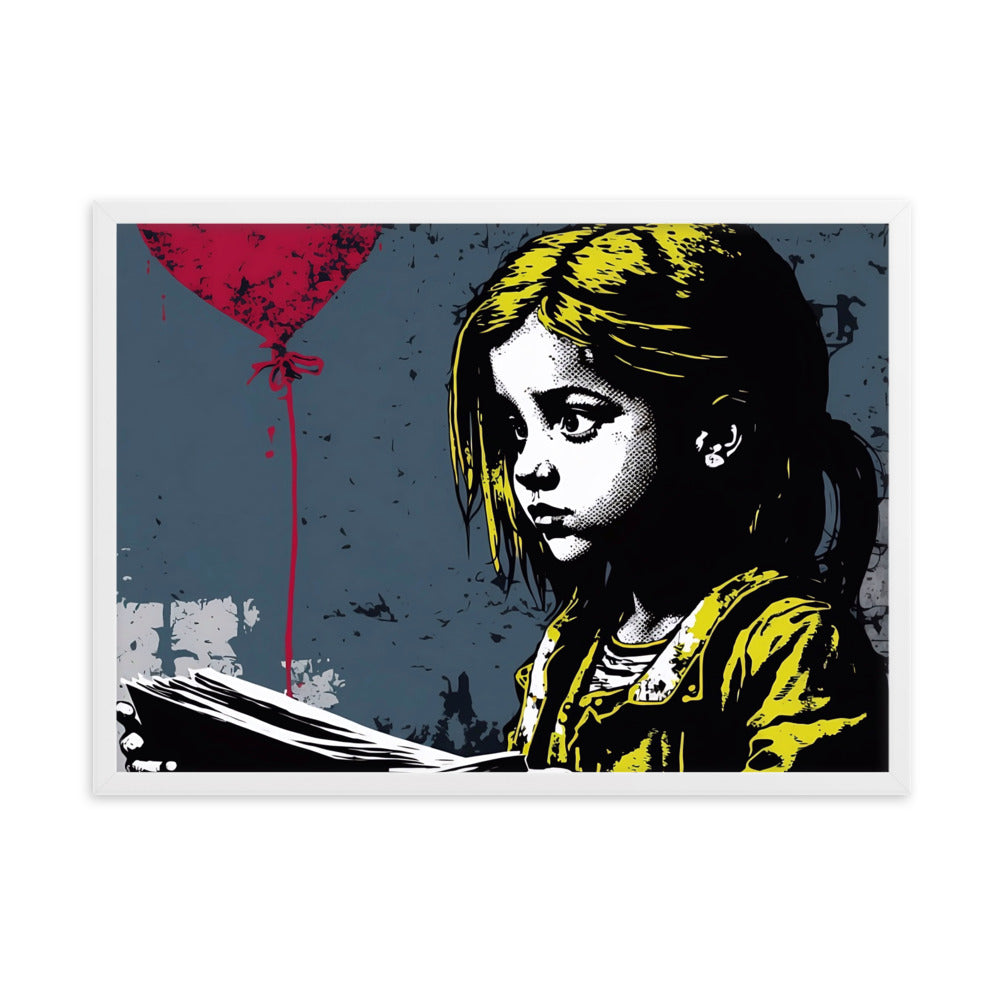 Tableau Pop Art Banksy