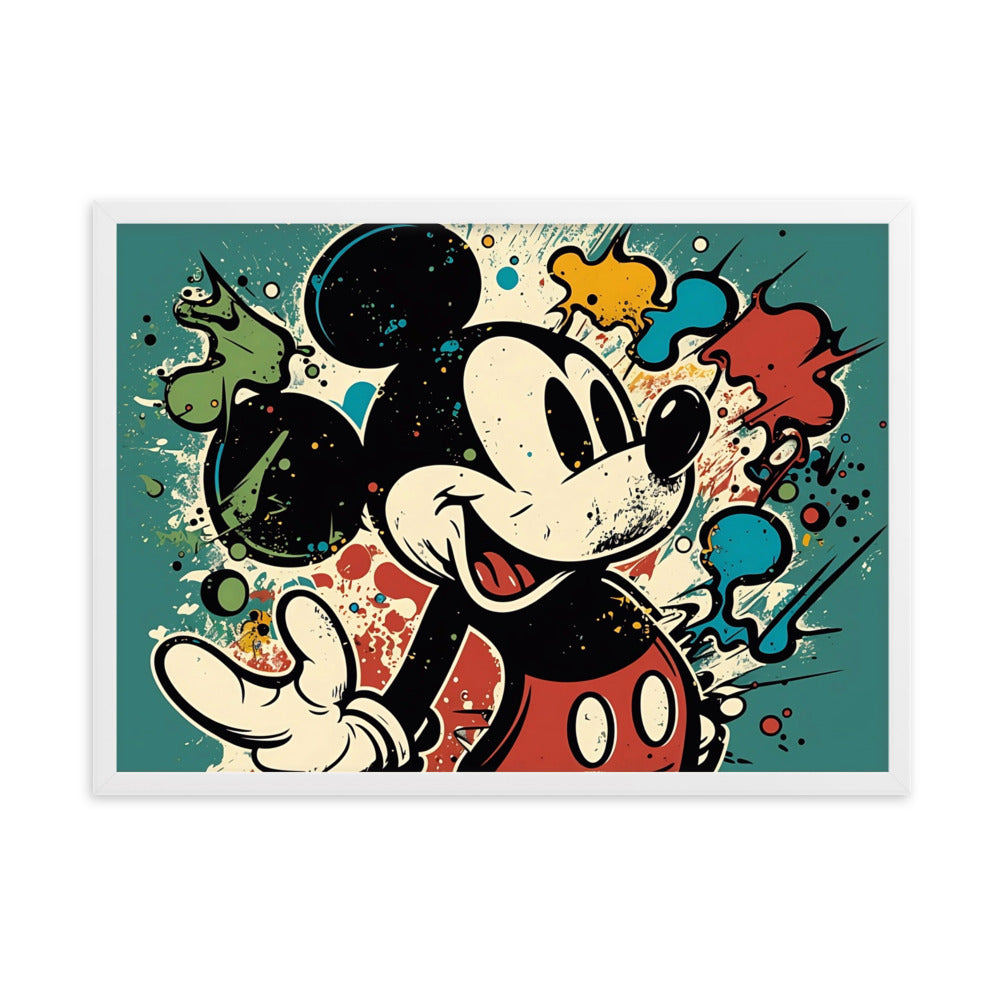 Tableau Pop Art Mickey