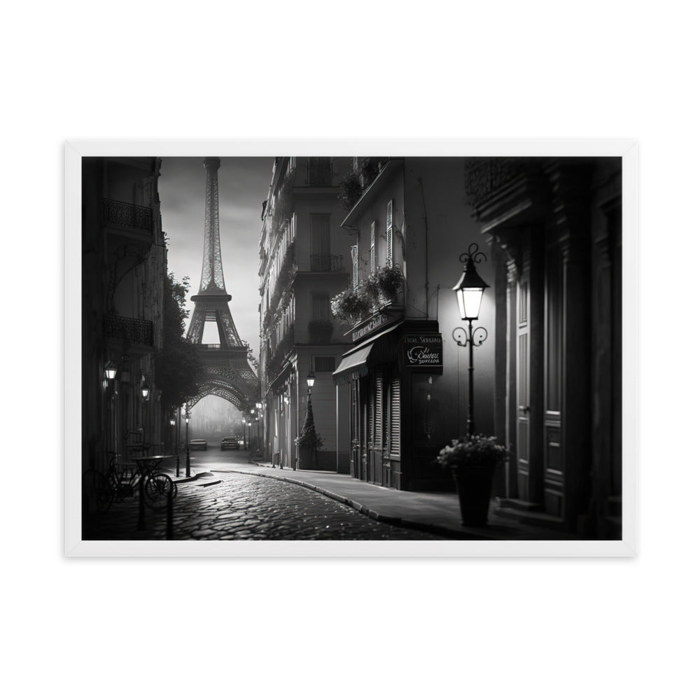 Tableau Noir Et Blanc Paris