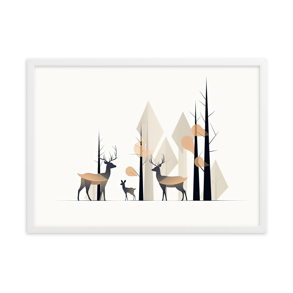 Tableau Scandinave Cerf