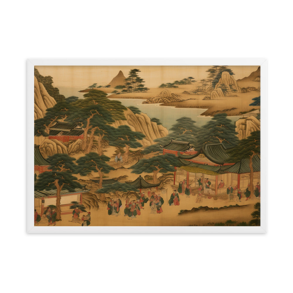 Tableau Japonais Ancien