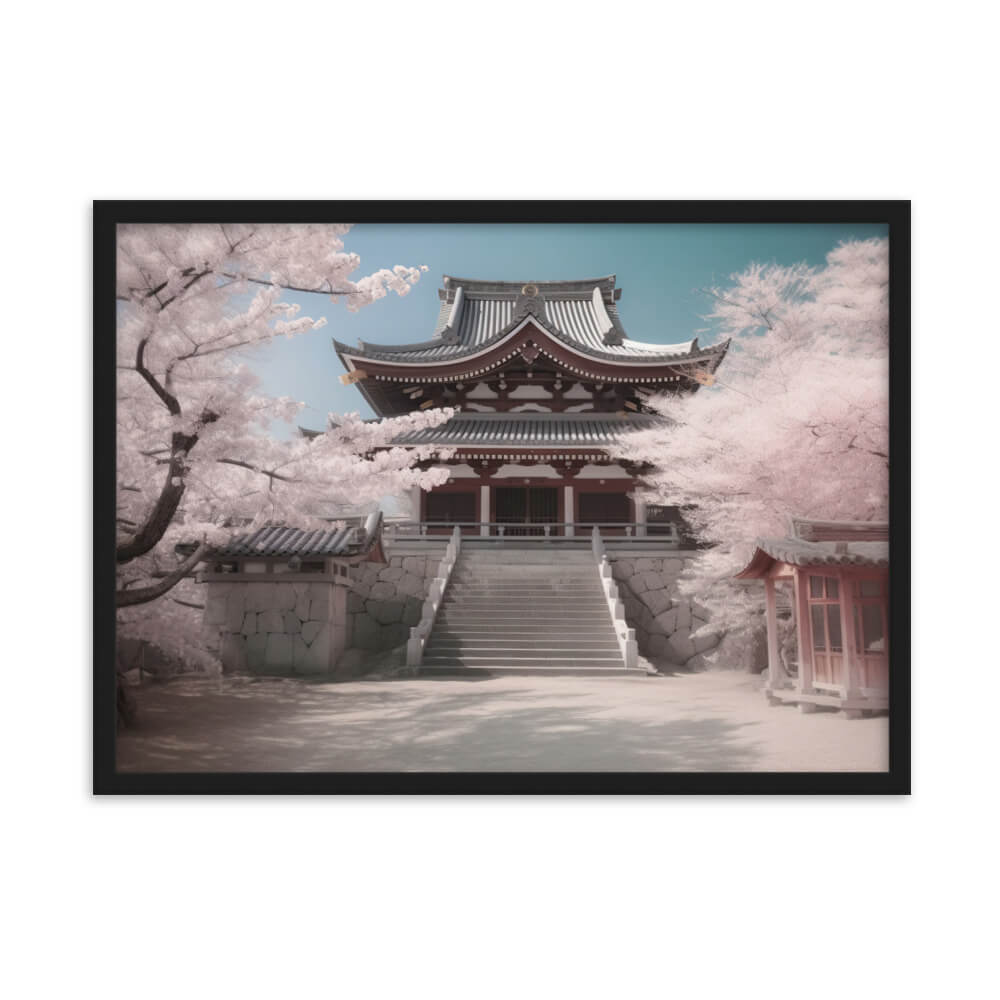 Tableau Arbre Cerisier Japonais